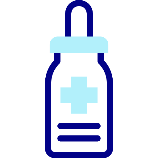 Medicine pharmacy healthcare and medical eyedropper icon Medicine pharmacy healthcare and medical eyedropper icon