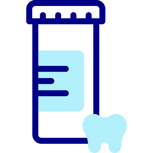 Pills bottle pharmacy dentist icon Pills bottle pharmacy dentist icon
