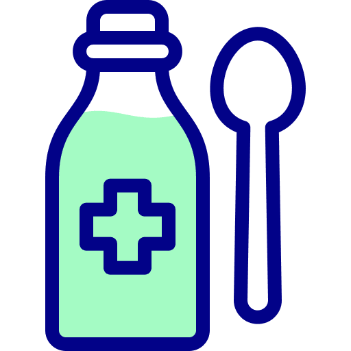 Syrup drug pharmacy medicine icon Syrup drug pharmacy medicine icon