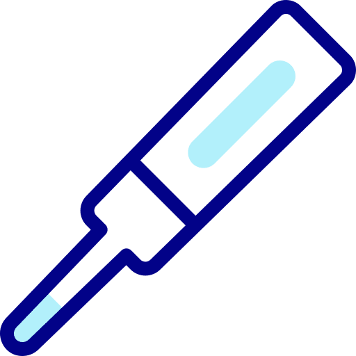 Thermometer fever sick illness icon Thermometer fever sick illness icon