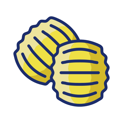 Gnocchi food and restaurant nutrition gnocchi icon