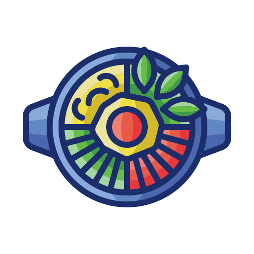 Bibimbap food cultures bibimbap icon