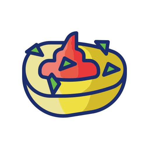 Deviled eggs boiled egg food and restaurant nutrition icon