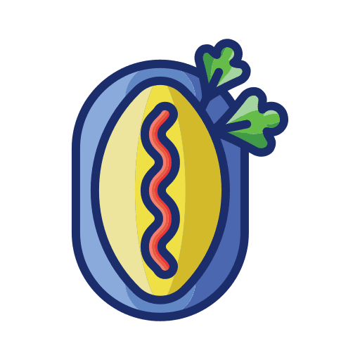 Japanese food asian food egg rice icon
