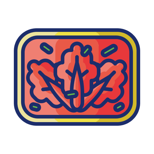 Kimchi asian food gastronomy kimchi icon