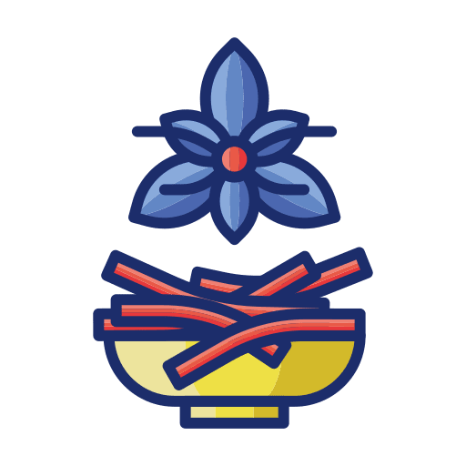 Saffron saffron spices nature icon