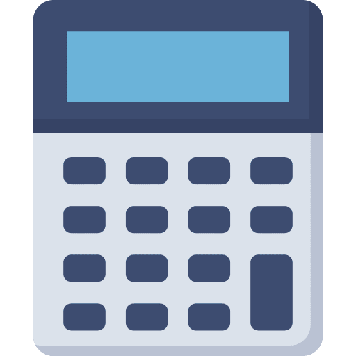 Calculator calculation calculator education icon Calculator calculation calculator education icon