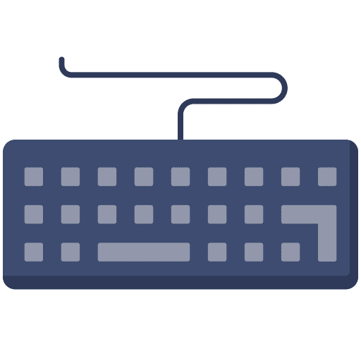Keyboard technology electronics keyboard icon Keyboard technology electronics keyboard icon