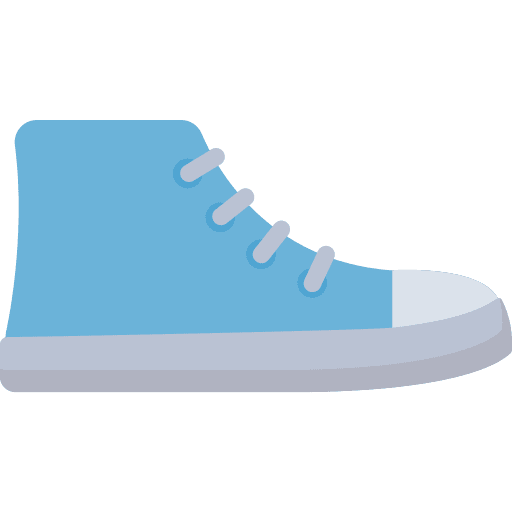 Shoes sneaker shoes footwear icon Shoes sneaker shoes footwear icon