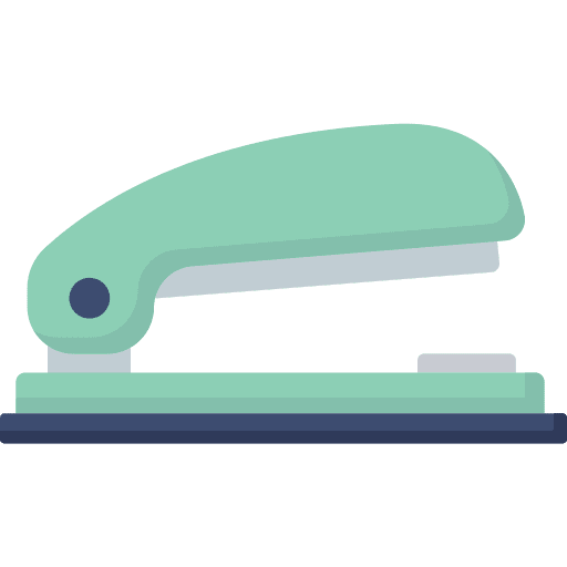 Stapler education stapler school material icon Stapler education stapler school material icon
