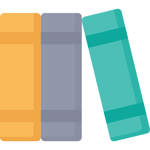 Books read study stack icon Books read study stack icon