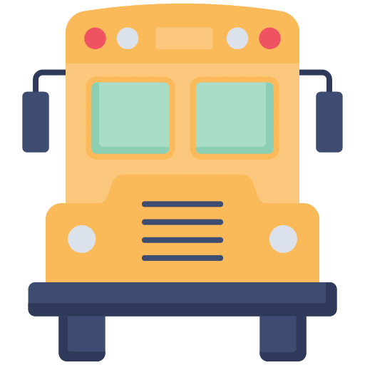 School bus school bus education vehicle icon School bus school bus education vehicle icon