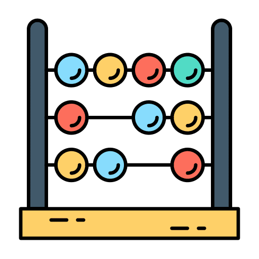 Abacus abacus education calculation icon