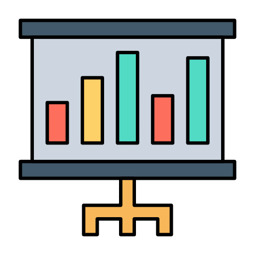 Bar chart bar chart business and finance board icon Bar chart bar chart business and finance board icon