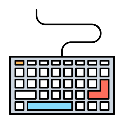 Computer keyboard technology electronics computer icon