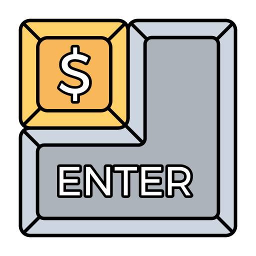 Enter enter keys button icon