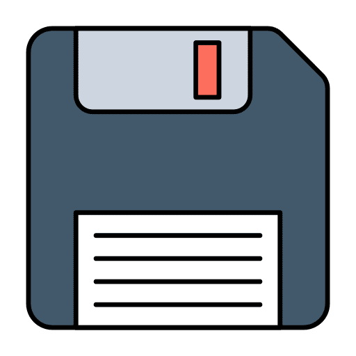 Floppy disk miscellaneous floppy floppy disk icon Floppy disk miscellaneous floppy floppy disk icon