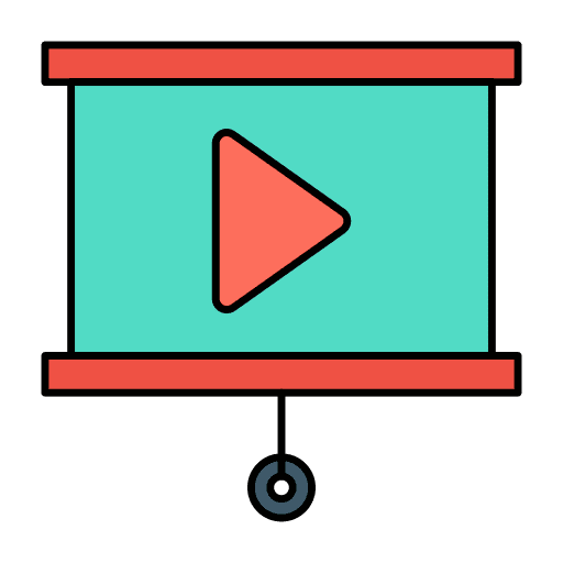 Multimedia video player play button multimedia icon Multimedia video player play button multimedia icon