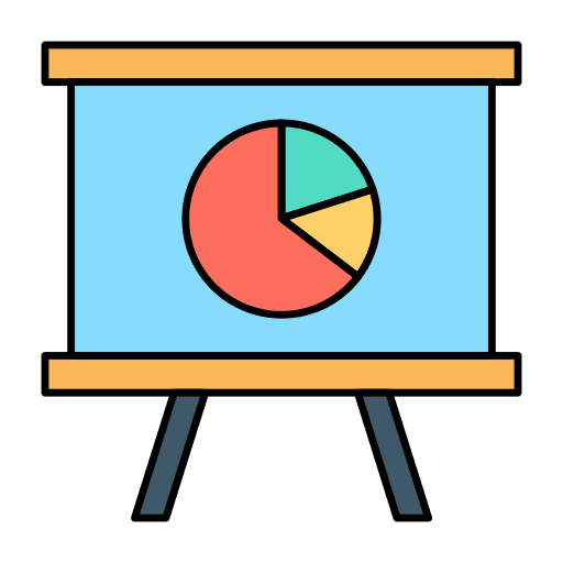 Pie chart pie graph pie chart board icon Pie chart pie graph pie chart board icon