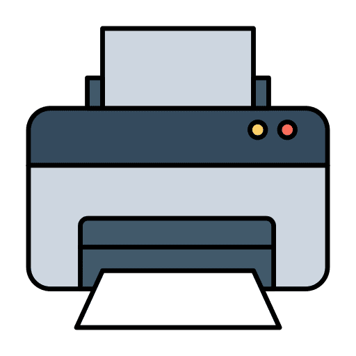 Printer printer technology print icon