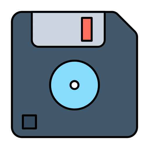 Floppy disk floppy disk miscellaneous save file icon Floppy disk floppy disk miscellaneous save file icon