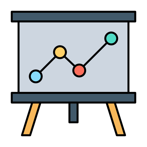 Line graph line graph line chart connection icon Line graph line graph line chart connection icon