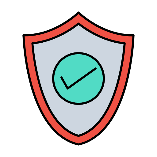 Shield shield verification security icon Shield shield verification security icon