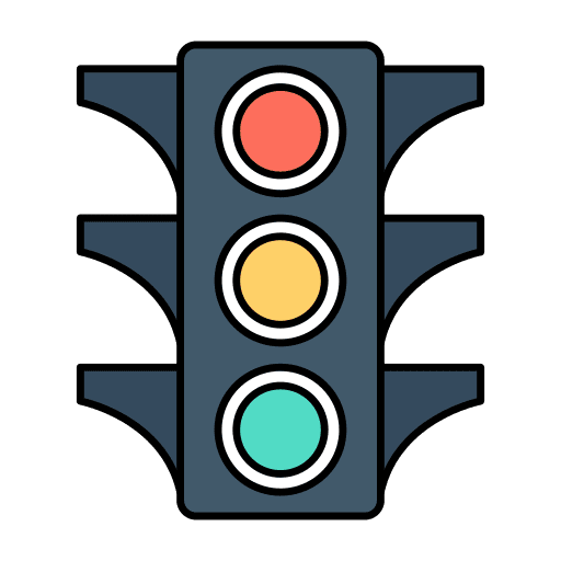 Traffic signal traffic lights stop signal miscellaneous icon Traffic signal traffic lights stop signal miscellaneous icon
