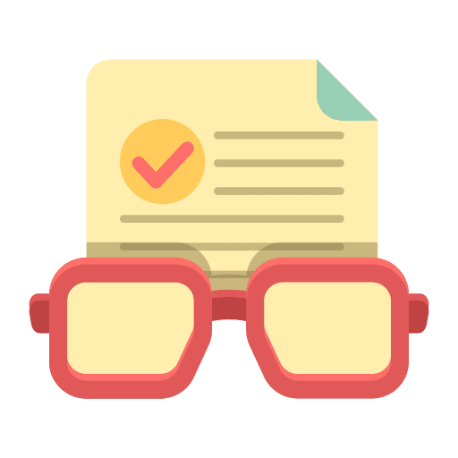 Readability document paper readability icon