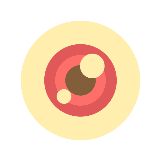 Retina eye eye scanner vision icon
