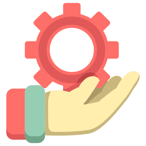 Support it support support service icon