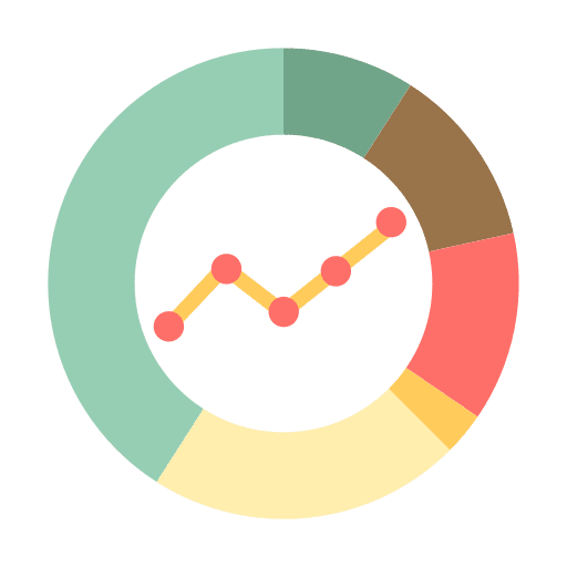 Web analytics analytics data analysis google analytics icon