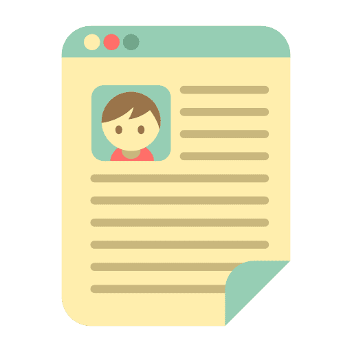 Blogging website blog marketing icon