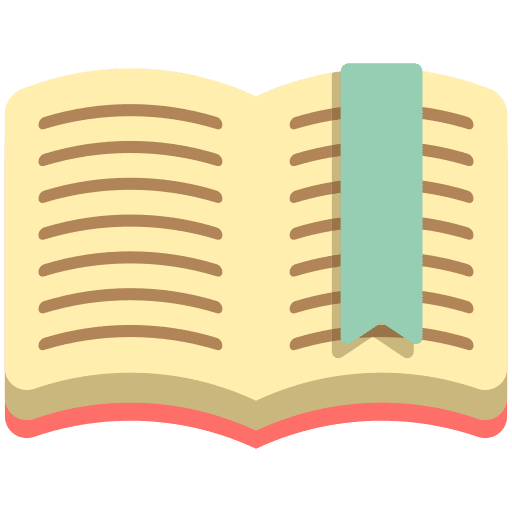 Bookmark interface book business icon