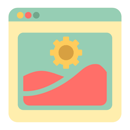 Picture thumbnail images photography icon