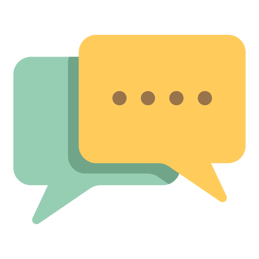 Social engagement social engagement communications chatting icon
