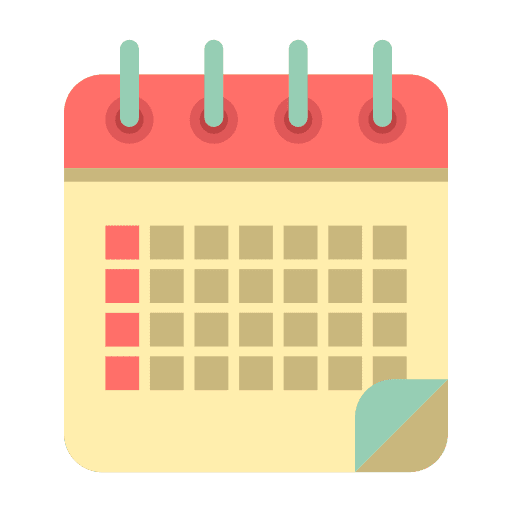 Calendar administration calendar date icon