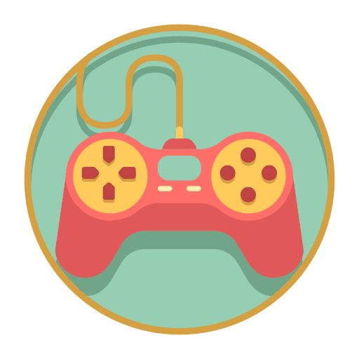 Game game joystick game controller icon