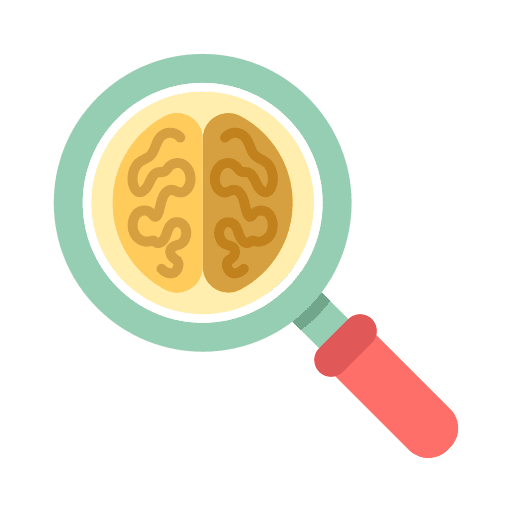 Search clarity seo and web search icon