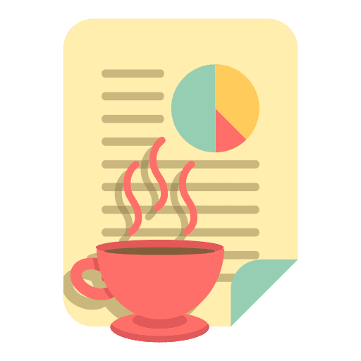 Seo report seo market business report icon