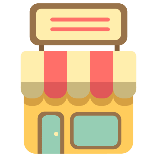 Store online shop store shop icon
