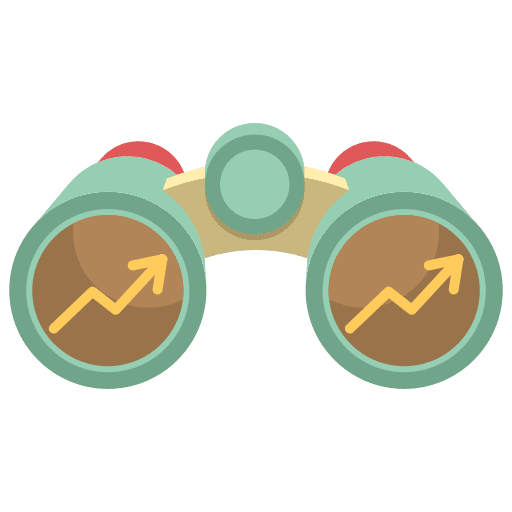 Monitoring market watch monitoring icon