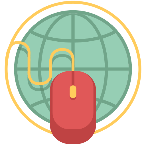 Mouse computer mouse mouse seo and web icon
