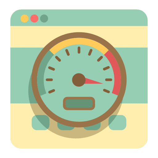 Page speed optimize web optimization browser icon