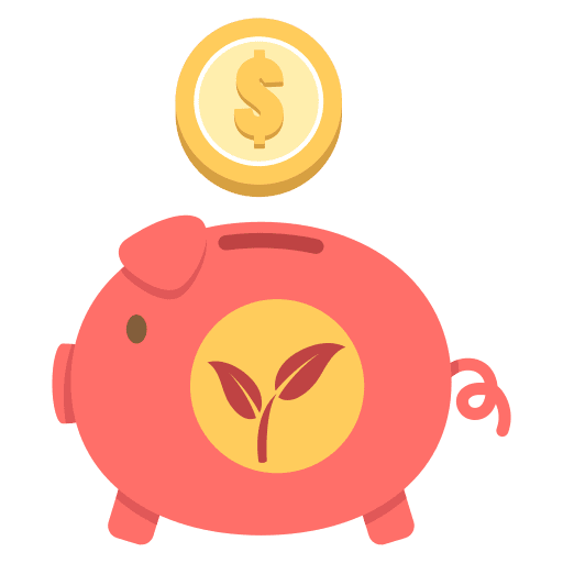 Piggy bank piggy bank save money saving icon