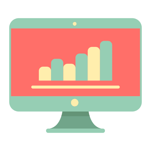 Ranking strategy marketing ranking icon