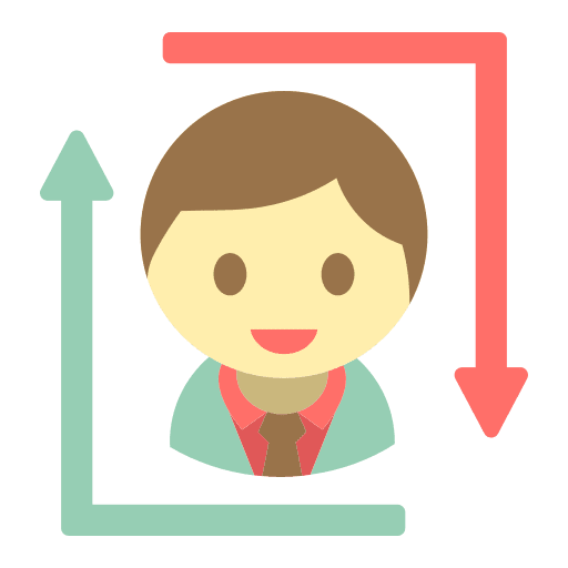 Remarketing work remarketing profession icon