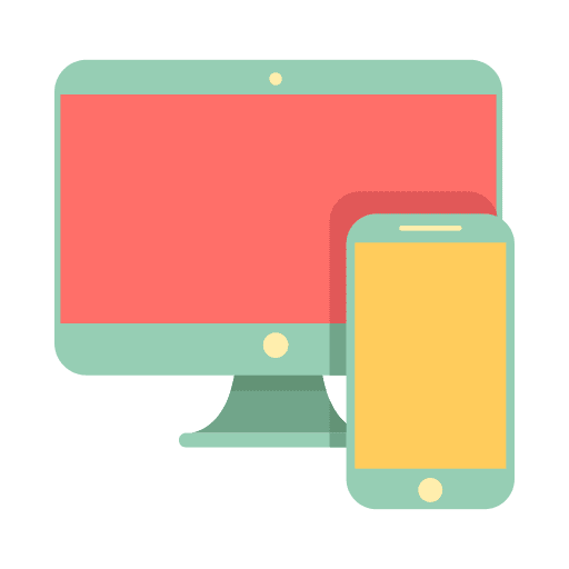 Responsive design electronics tool formats icon