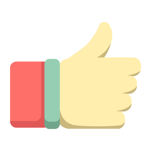 Likes hand thumb likes icon