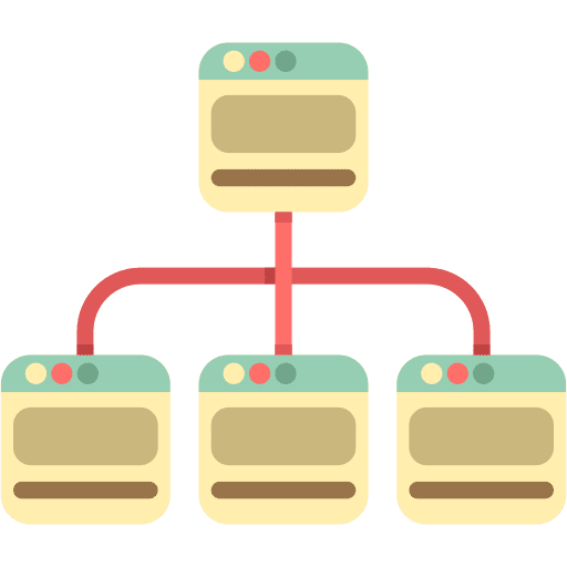 Sitemap sitemap website websites icon